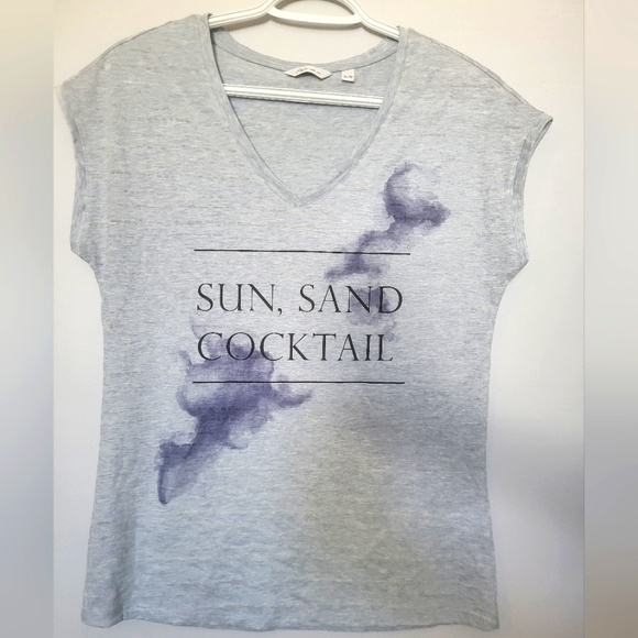 💥4 for $30💥 Reitmans summer tshirt size XS - Picture 1 of 7